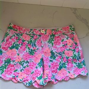 Lilly Pulitzer Buttercup Knit Short